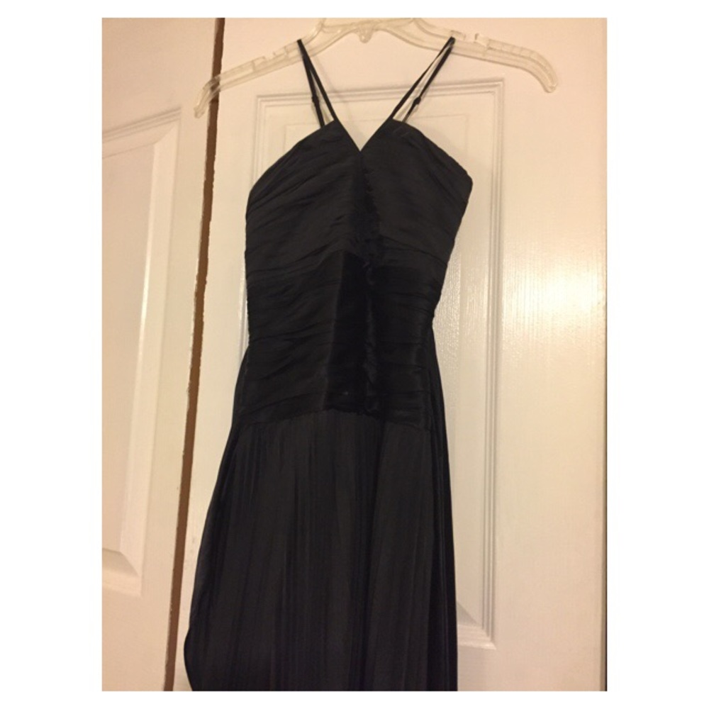 BCBG evening gown (petite)